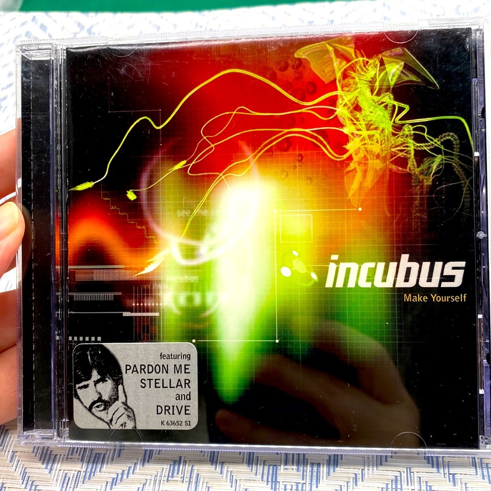 Music CD, Incubus, Make Yourself. Preowned in good condition 😀
